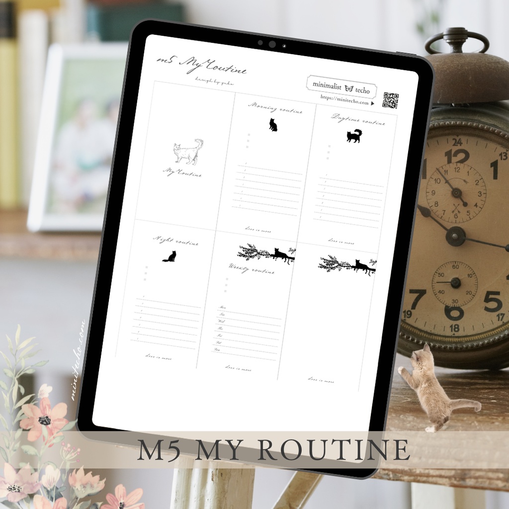 【M5】マイルーティン リフィル