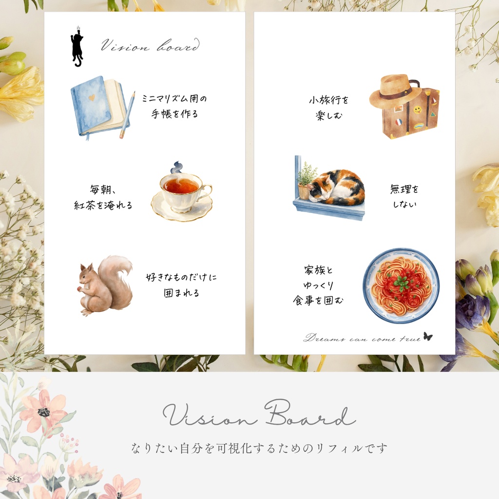 【M5/M6/Bible】ビジョンボード