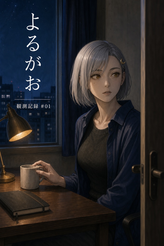 よるがお｜観測記録 #01　終電を逃した夜