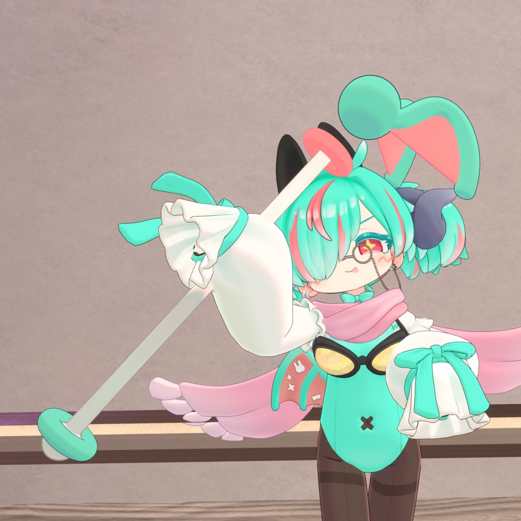【イオ・ドラゴニュート対応】イオちゃんステッキ