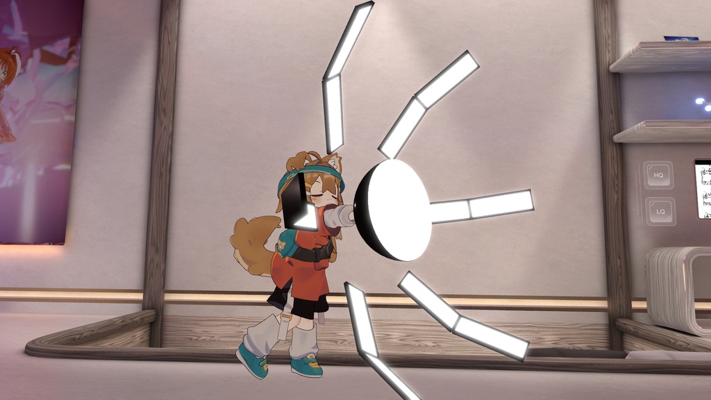 【まめふれんず対応】いかしたライト