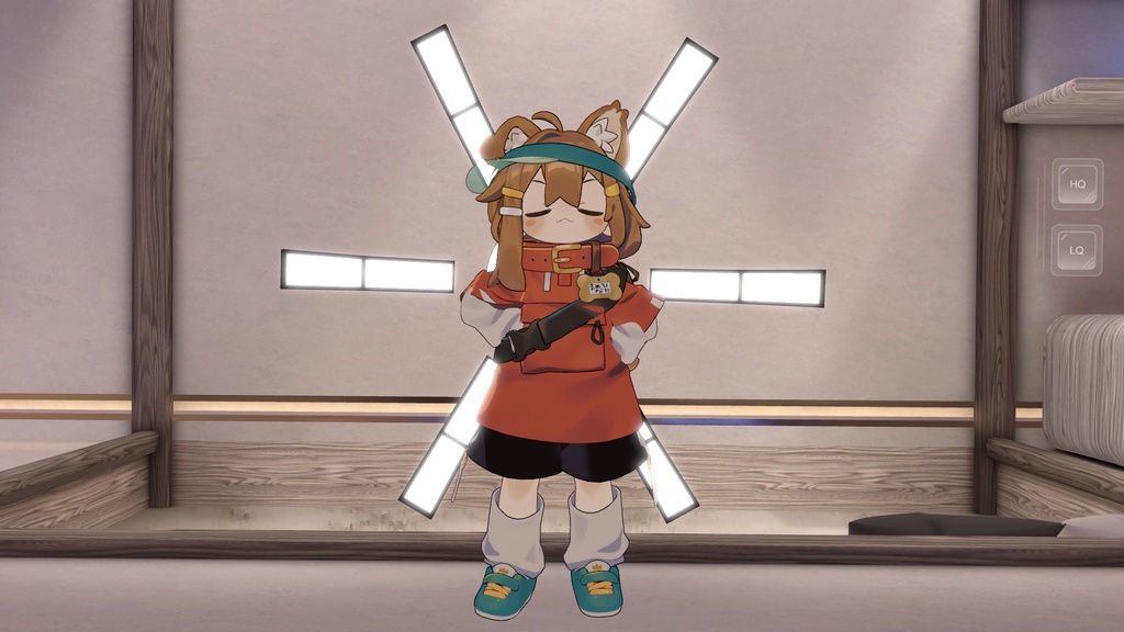 【まめふれんず対応】いかしたライト