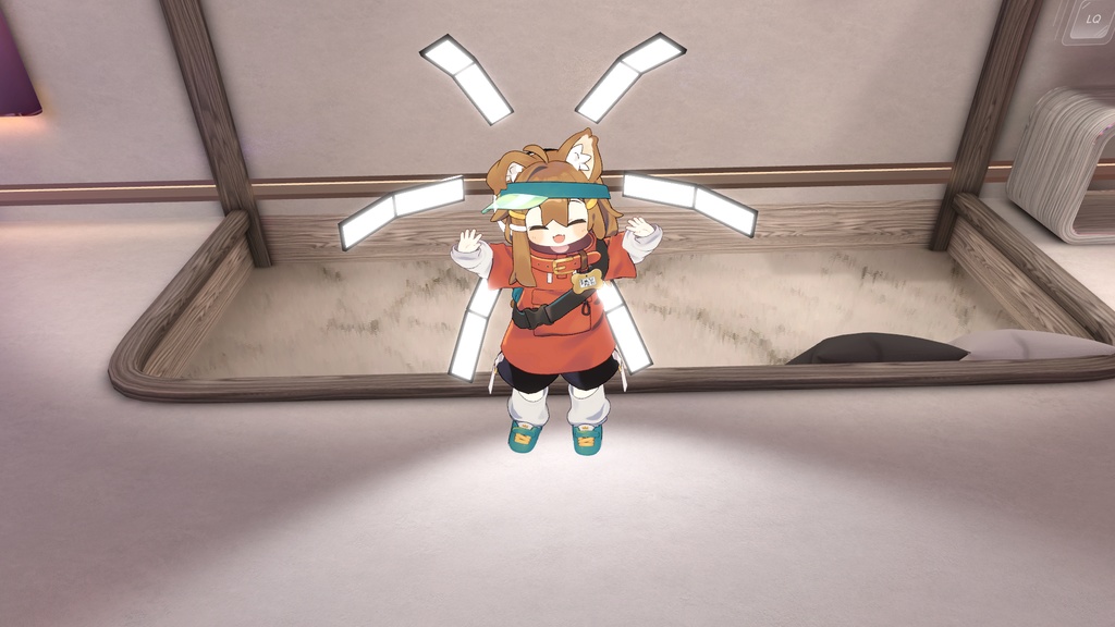 【まめふれんず対応】いかしたライト