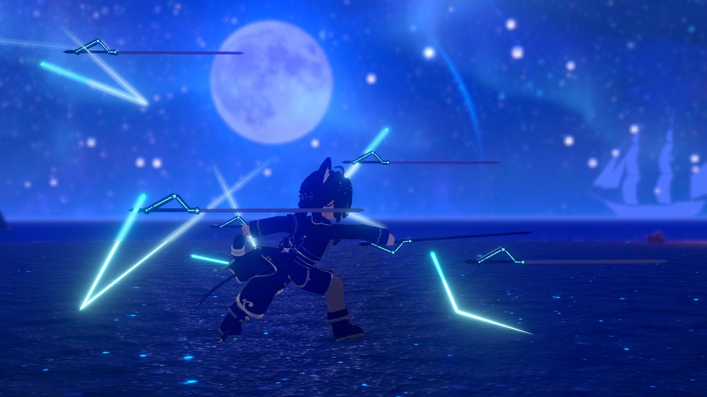 【まめふれんず対応】守る剣・貫く剣