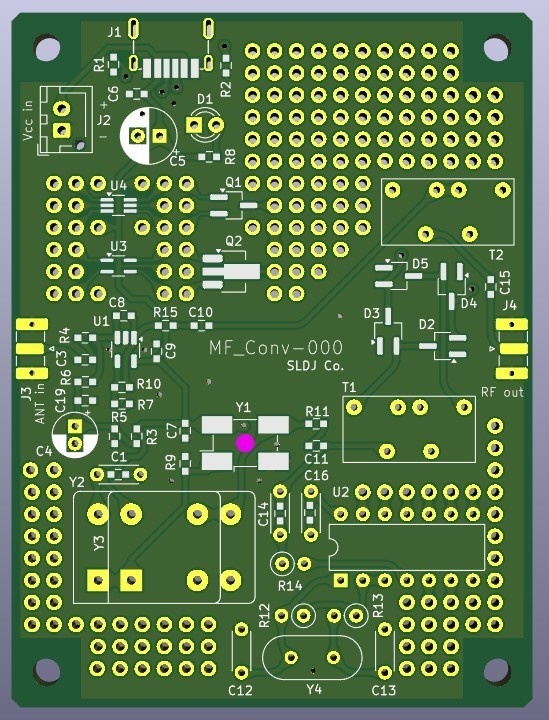 ワンセグチューナーとSDR#でAMラジオ受信（基板・部品セット）