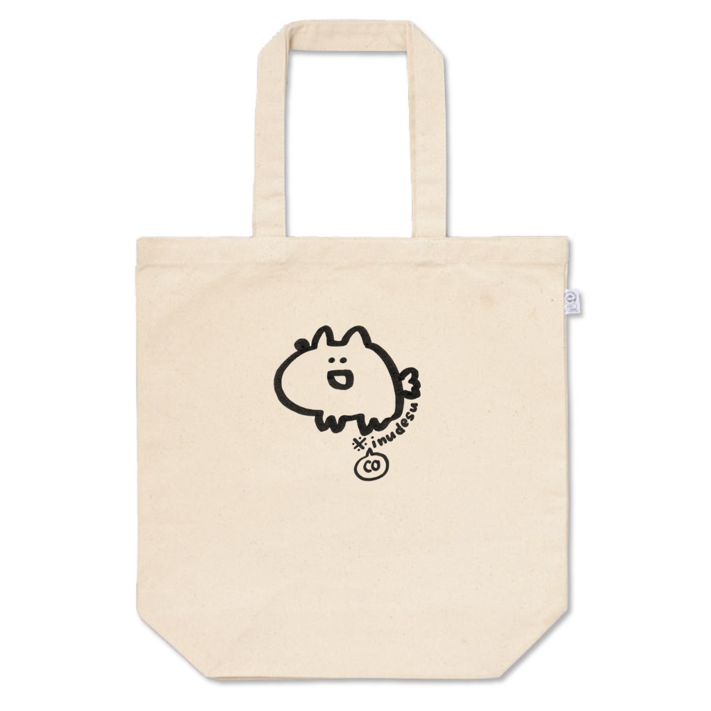 ※こいぬのまるっトートバッグ(M)