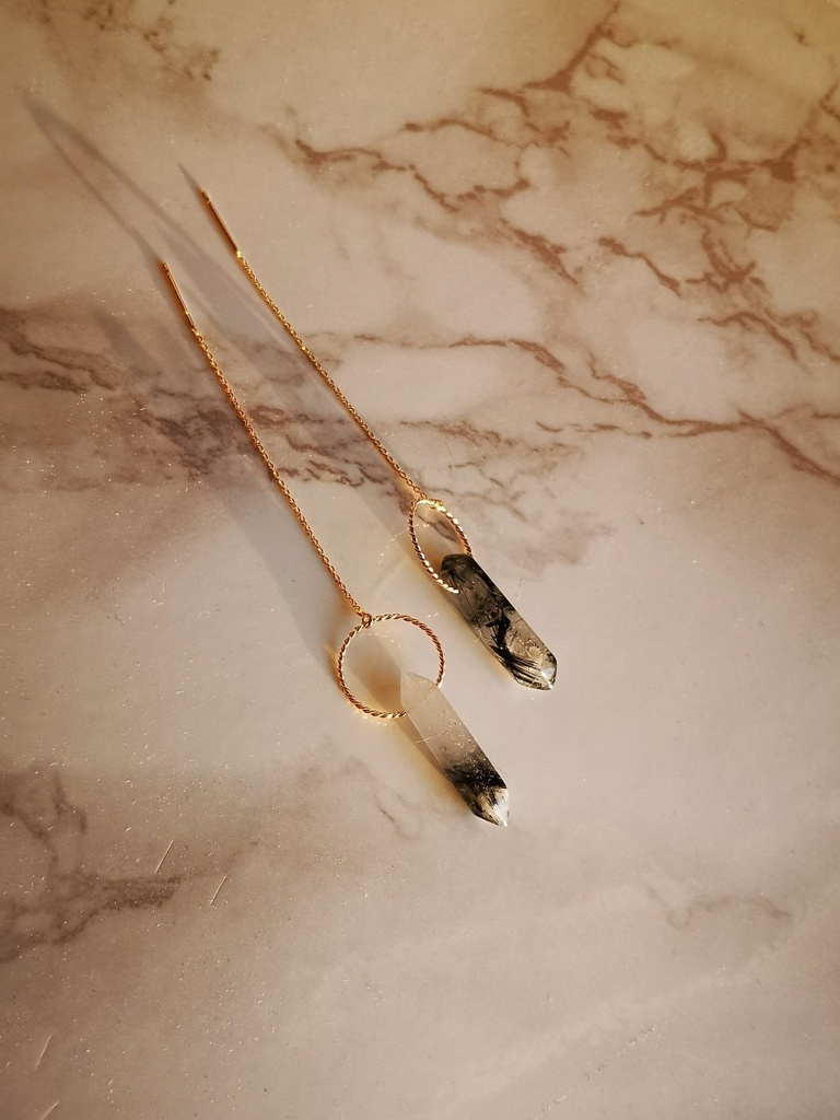 NPCイメージチェーンピアス(ヒュ、エメ、グラハ)