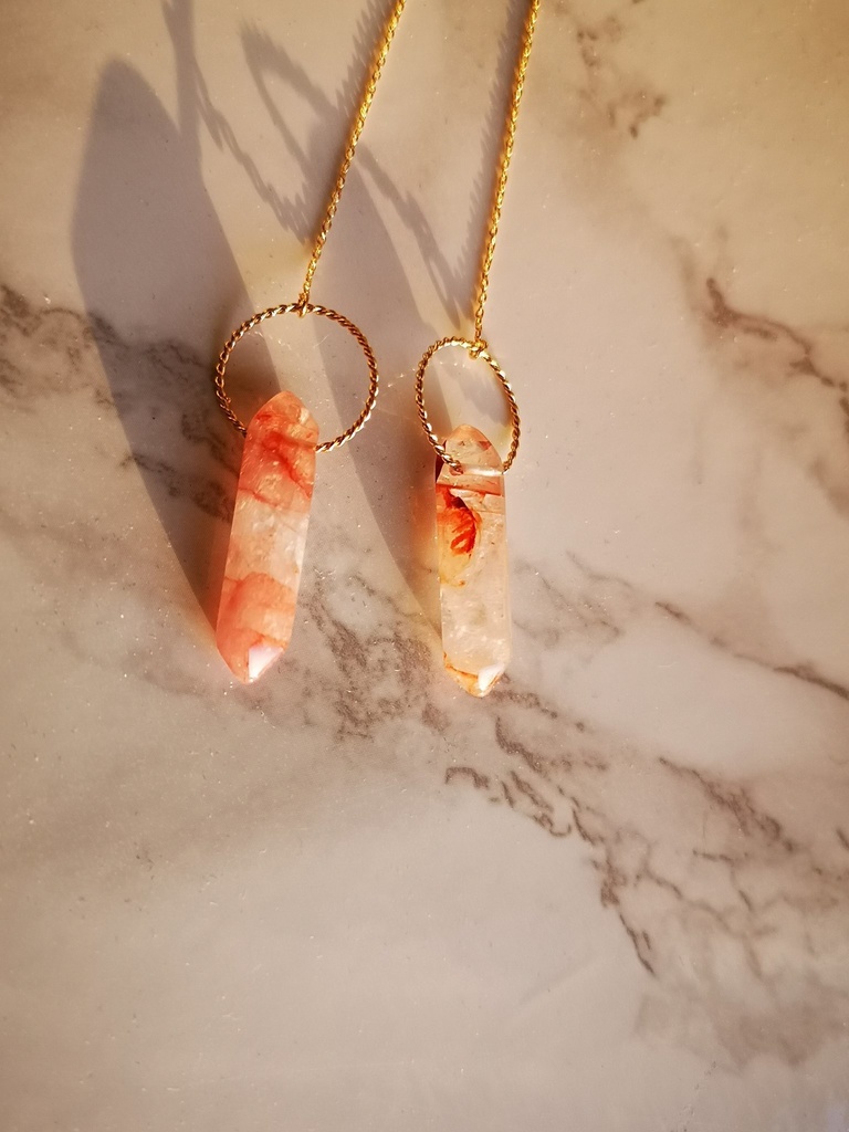 NPCイメージチェーンピアス(ヒュ、エメ、グラハ)