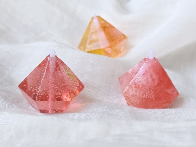 ジョブイメージクリスタルキャンドル(ナイト/暗黒/黒魔/踊り子)