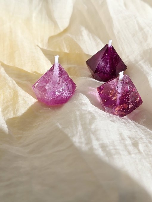 ジョブイメージクリスタルキャンドル(ナイト/暗黒/黒魔/踊り子)