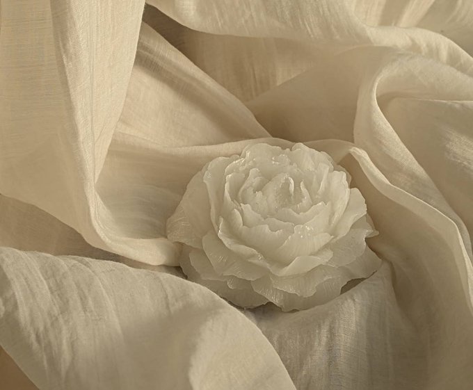 エルピスの花キャンドル