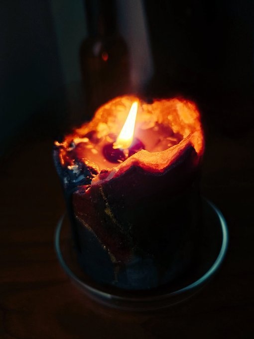 エメトセルク概念キャンドル