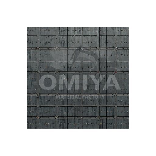 【素材集】SF・工場系 壁面テクスチャ Vol.1 (Shadow-Free / Flat) / Sci-Fi Wall Sequence_Vol.1