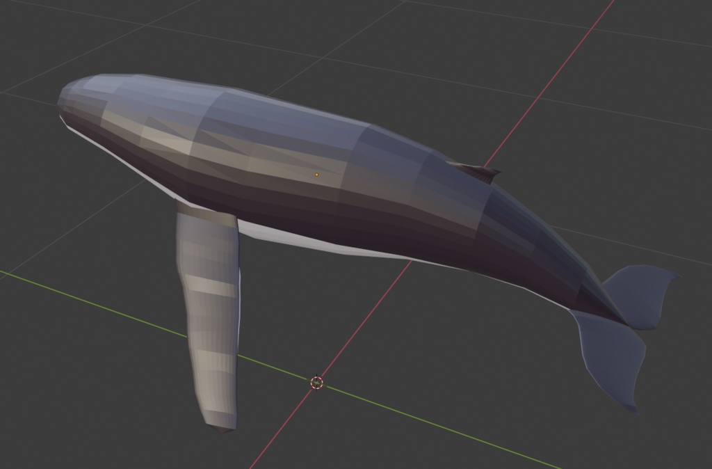 ザトウクジラ Humpback Whale VRM data for cluster v0.02