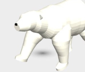 シロクマ poler bear VRM data for cluster v0.01