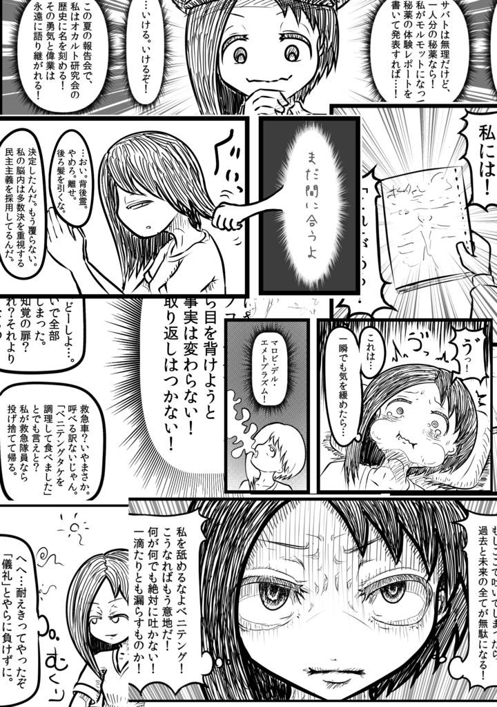 ハバナイストリ~ベニテングタケ編~