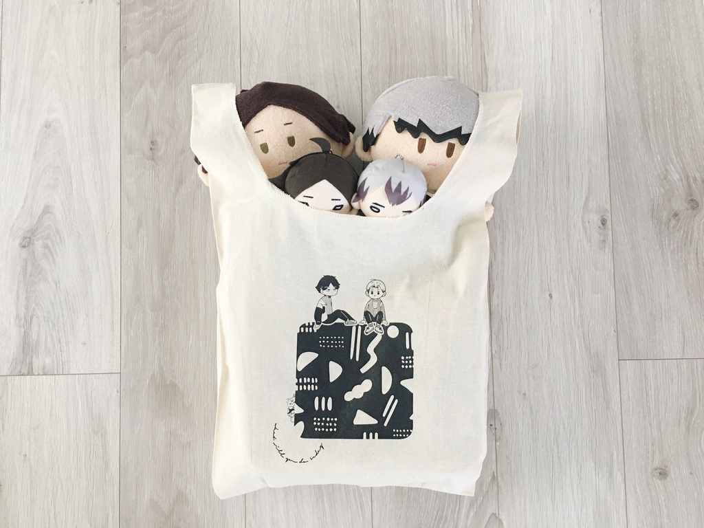 マルシェエコバッグ