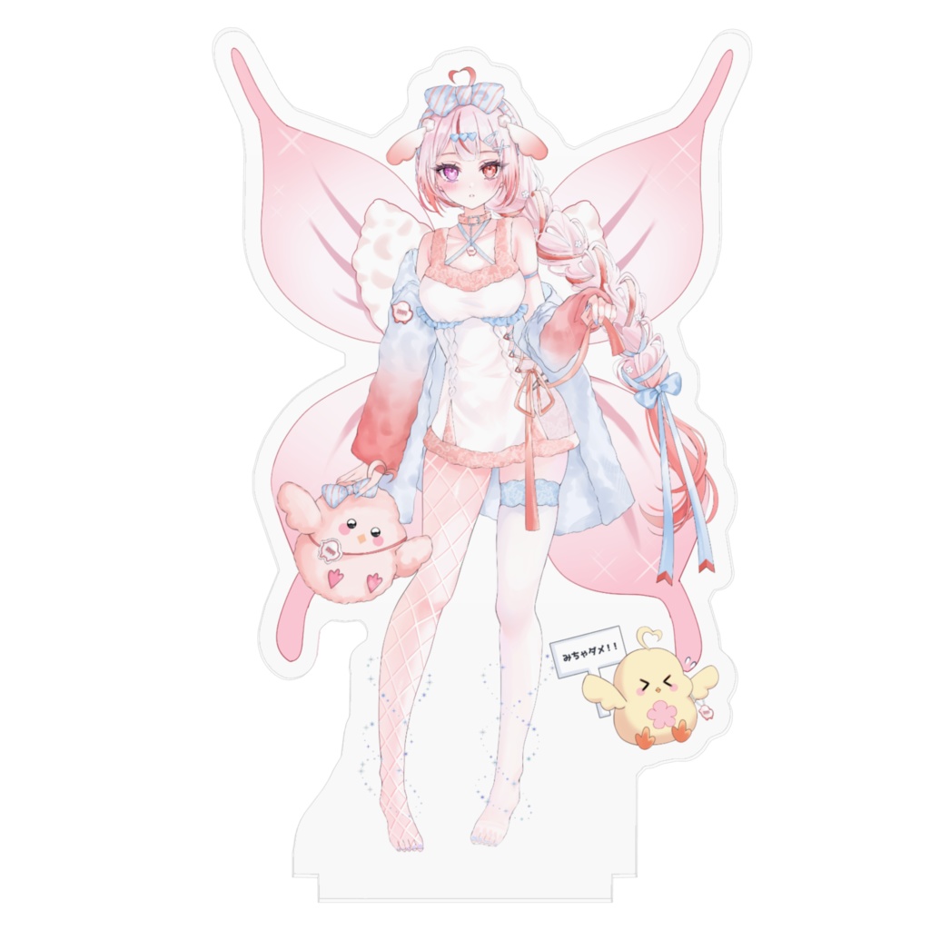 ひよりなぴ パジャマ衣装 - アクリルスタンド(アクリルフィギュア)