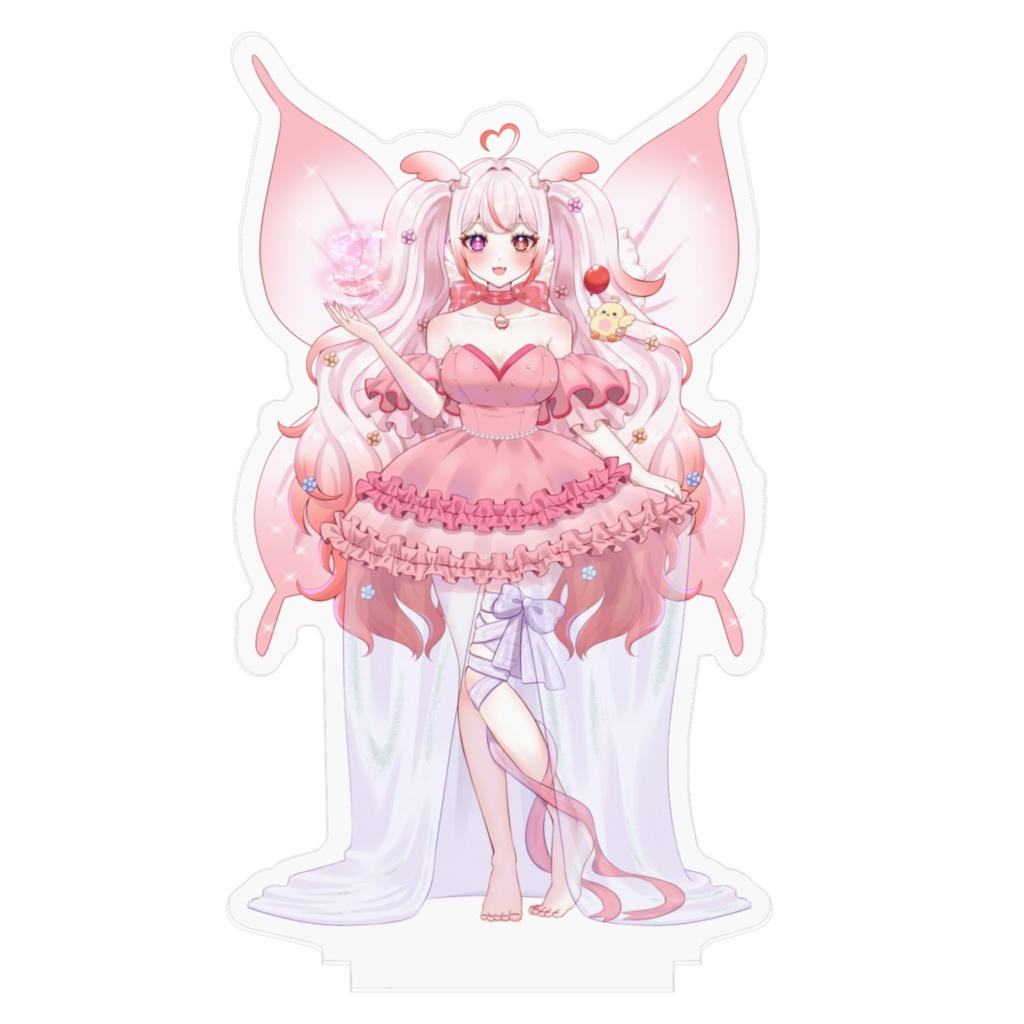 ひよりなぴ 初期衣装 - アクリルスタンド(アクリルフィギュア)