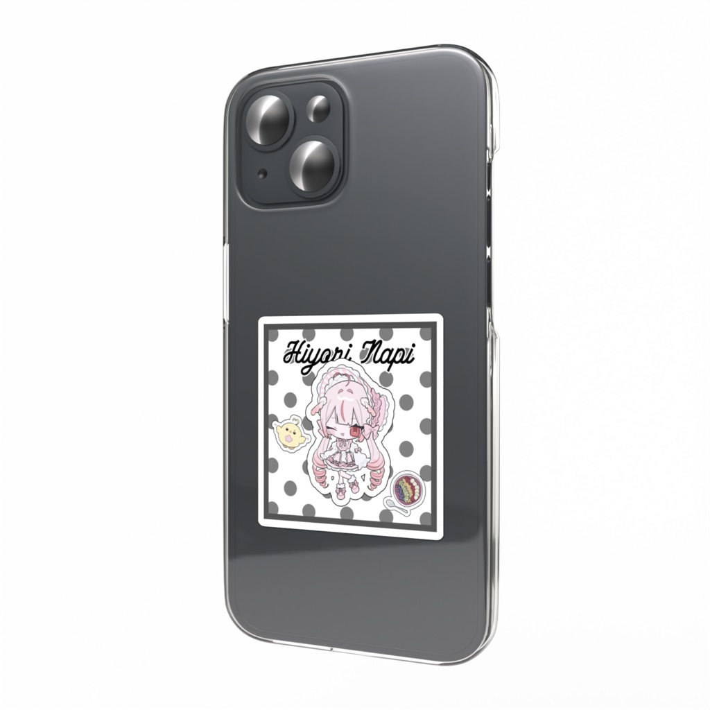 ひよりなぴ ロリータ衣装(2種類) - ステッカー