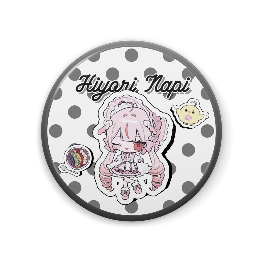 ひよりなぴ - 缶バッジ