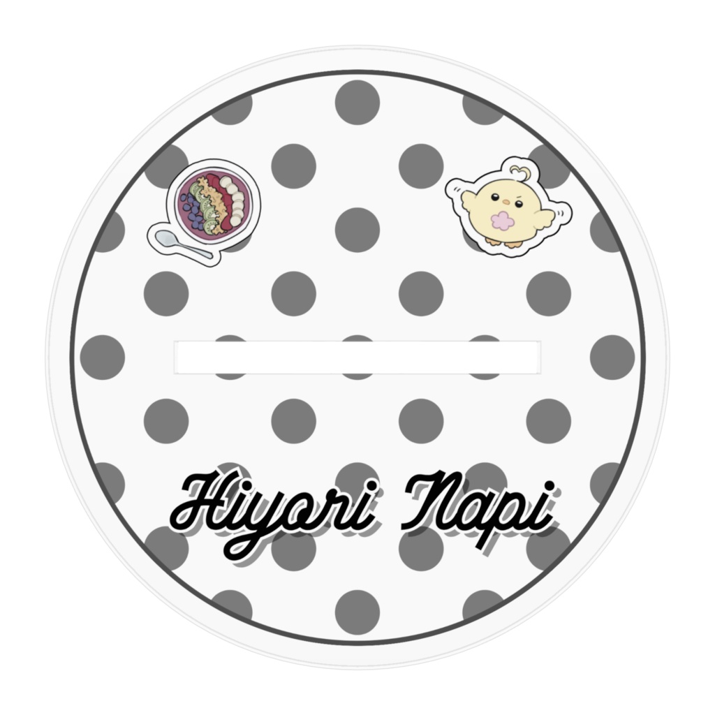 ひよりなぴ - 1周年記念アクリルスタンド