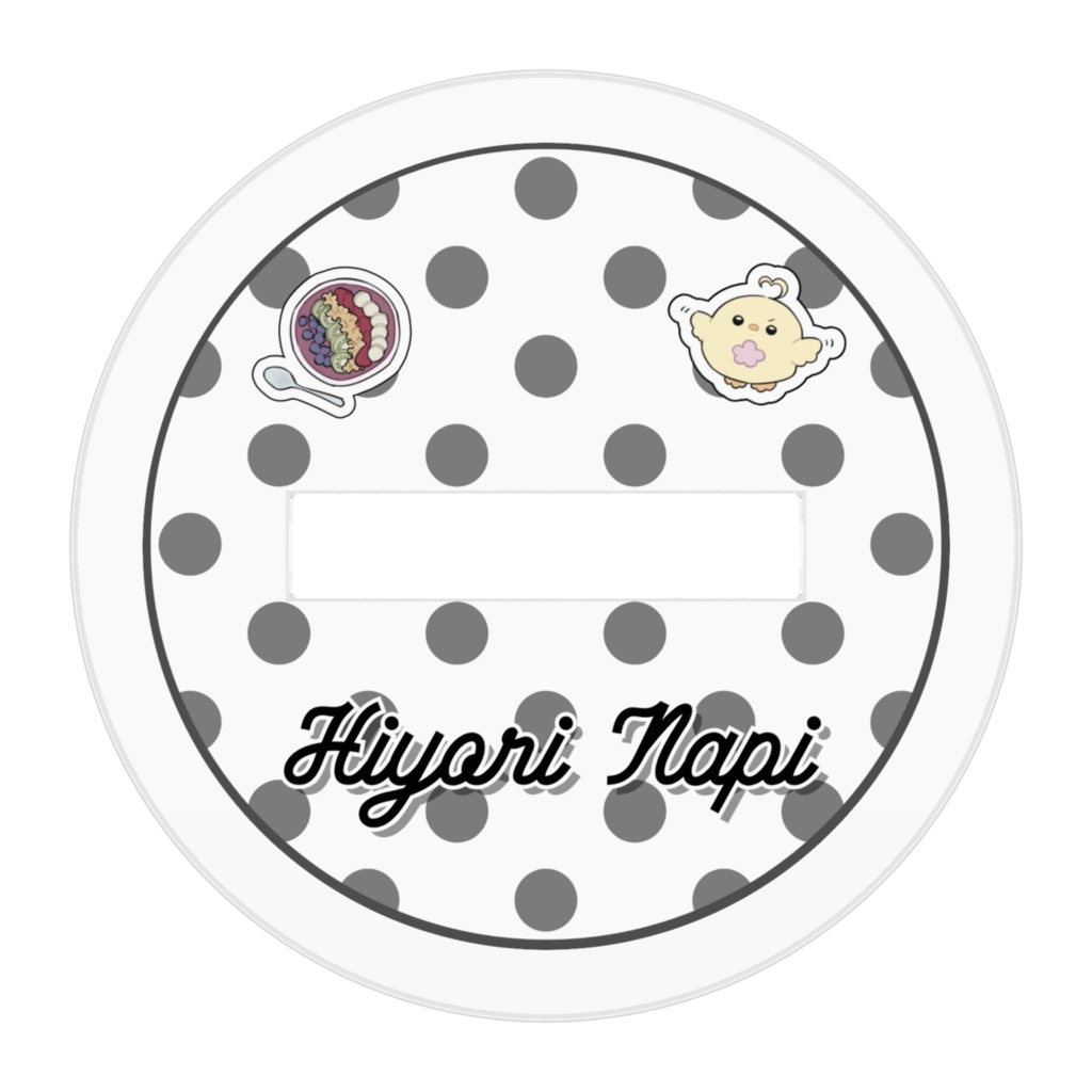 ひよりなぴ - 1周年記念アクリルスタンド