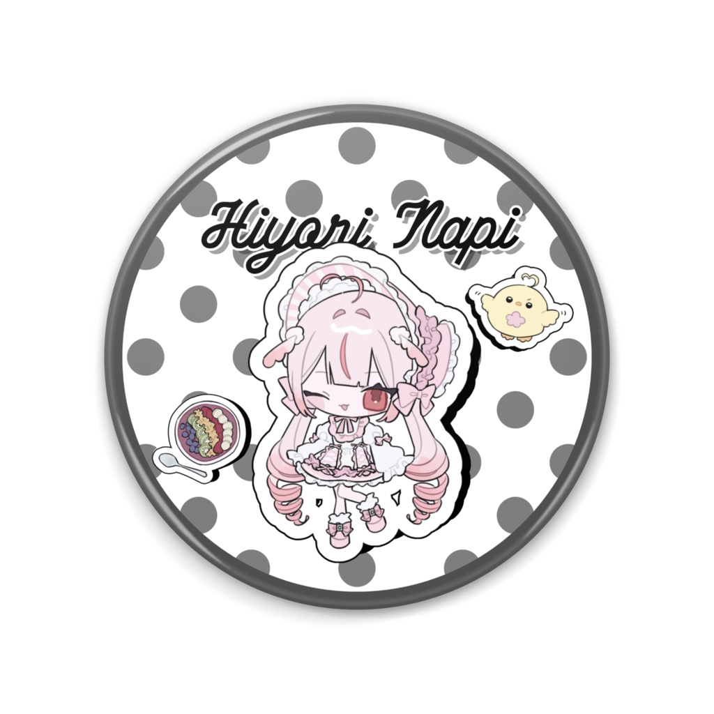 ひよりなぴ - 缶ミラー