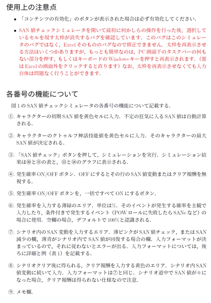 SAN値チェックシミュレータ SPLL:E109014