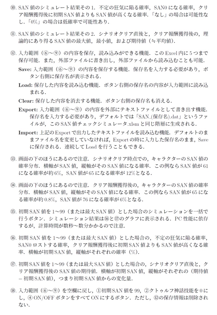 SAN値チェックシミュレータ SPLL:E109014