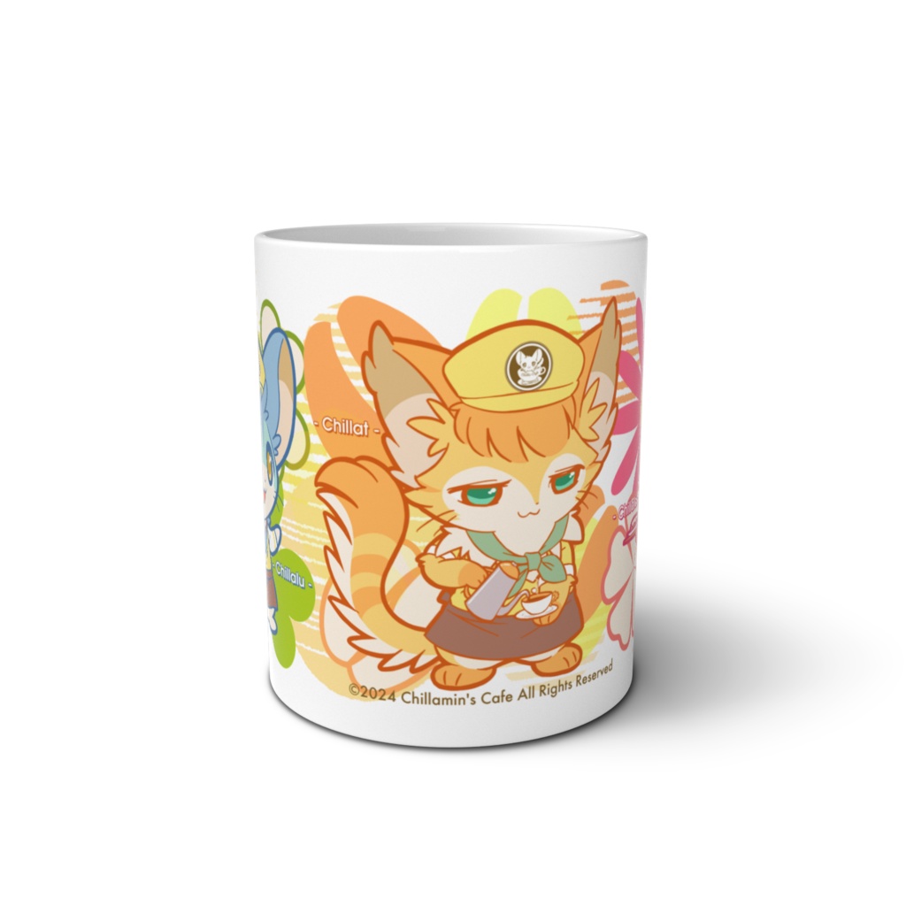 ちらみんズ☆マグカップ