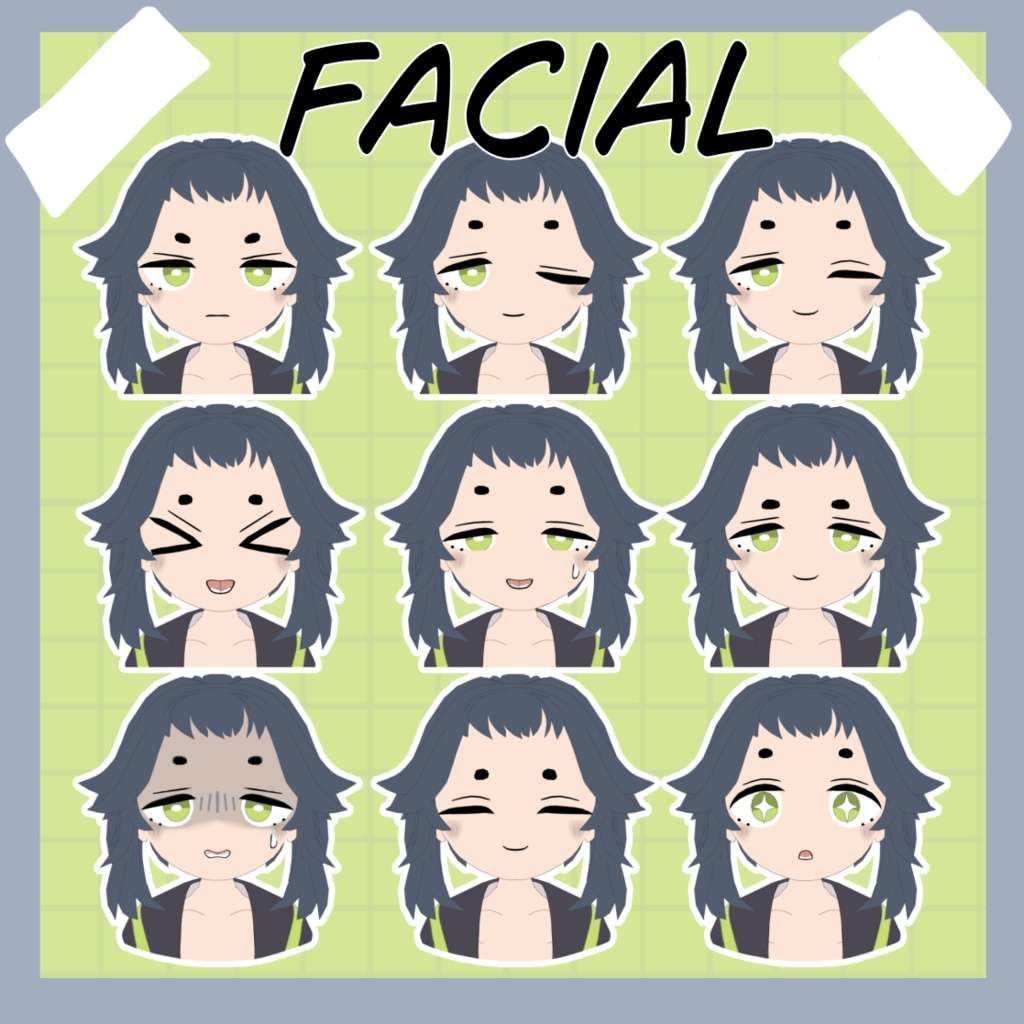 【VRChat想定オリジナル3Dモデル】Kou