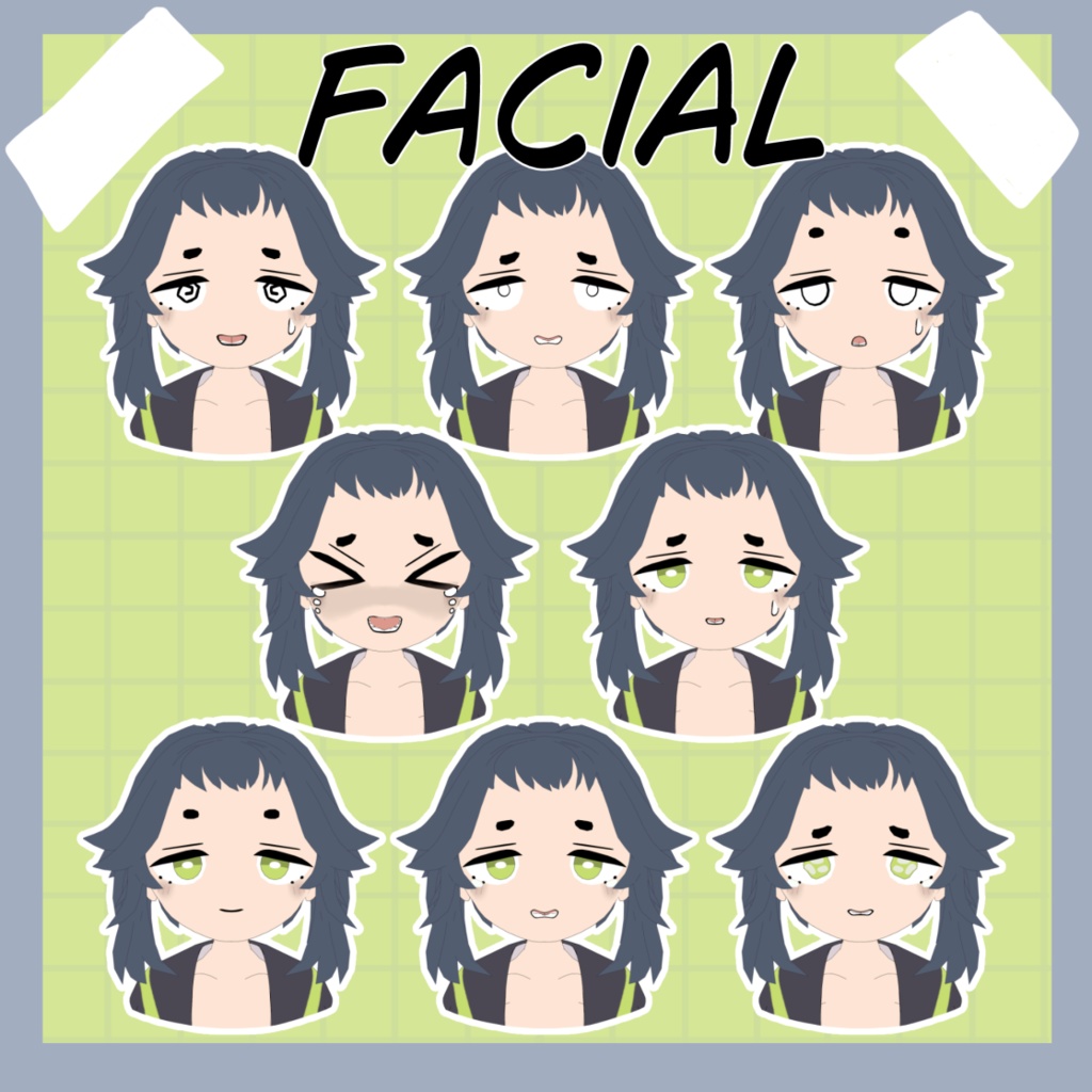 【VRChat想定オリジナル3Dモデル】Kou