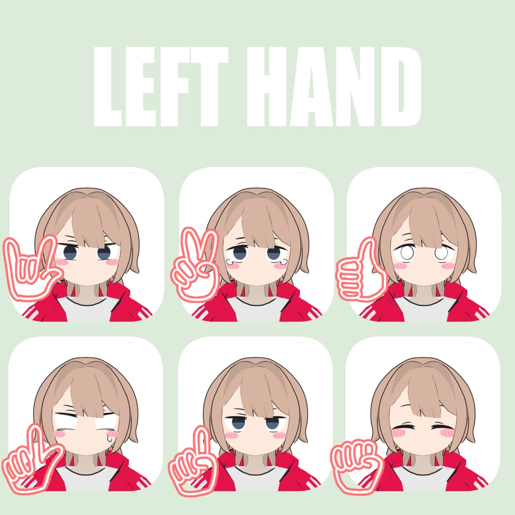 【VRChat想定オリジナル3Dモデル】N0ma【Free Download】