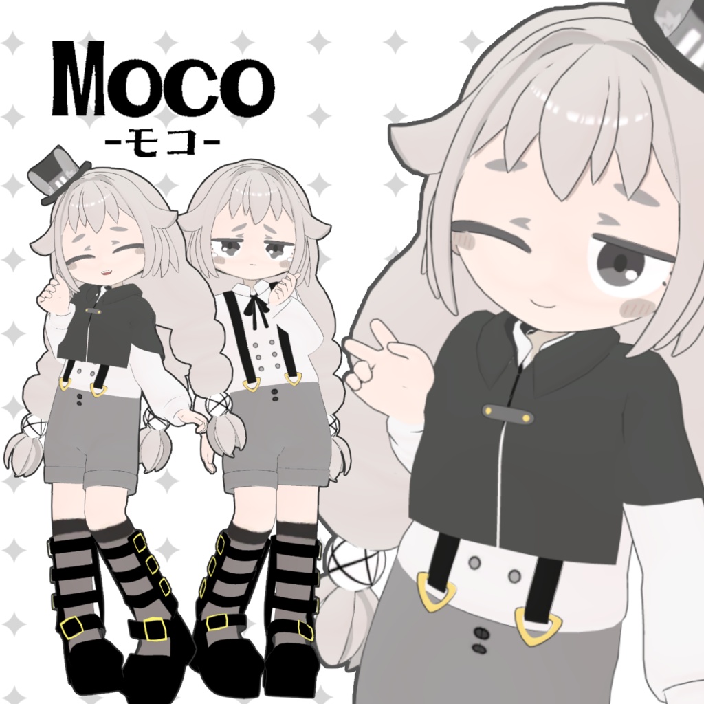 【VRC想定オリジナル】でふぉもこ