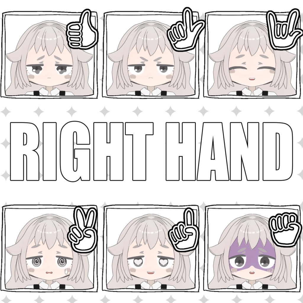 【VRC想定オリジナル】でふぉもこ