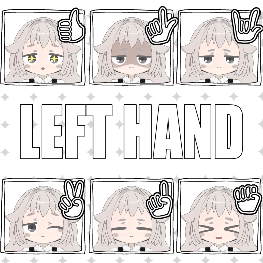 【VRC想定オリジナル】でふぉもこ