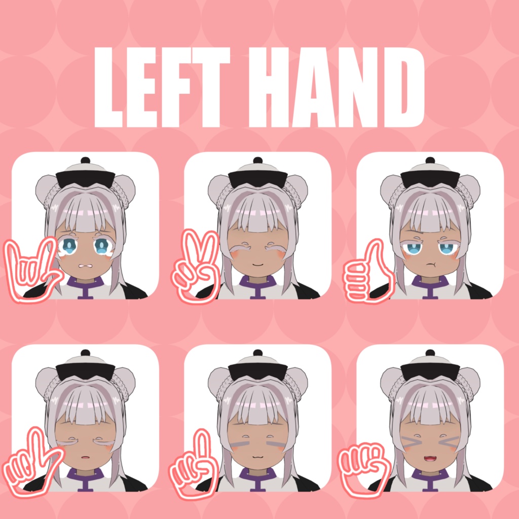 【VRC想定オリジナル】Mei- めい-