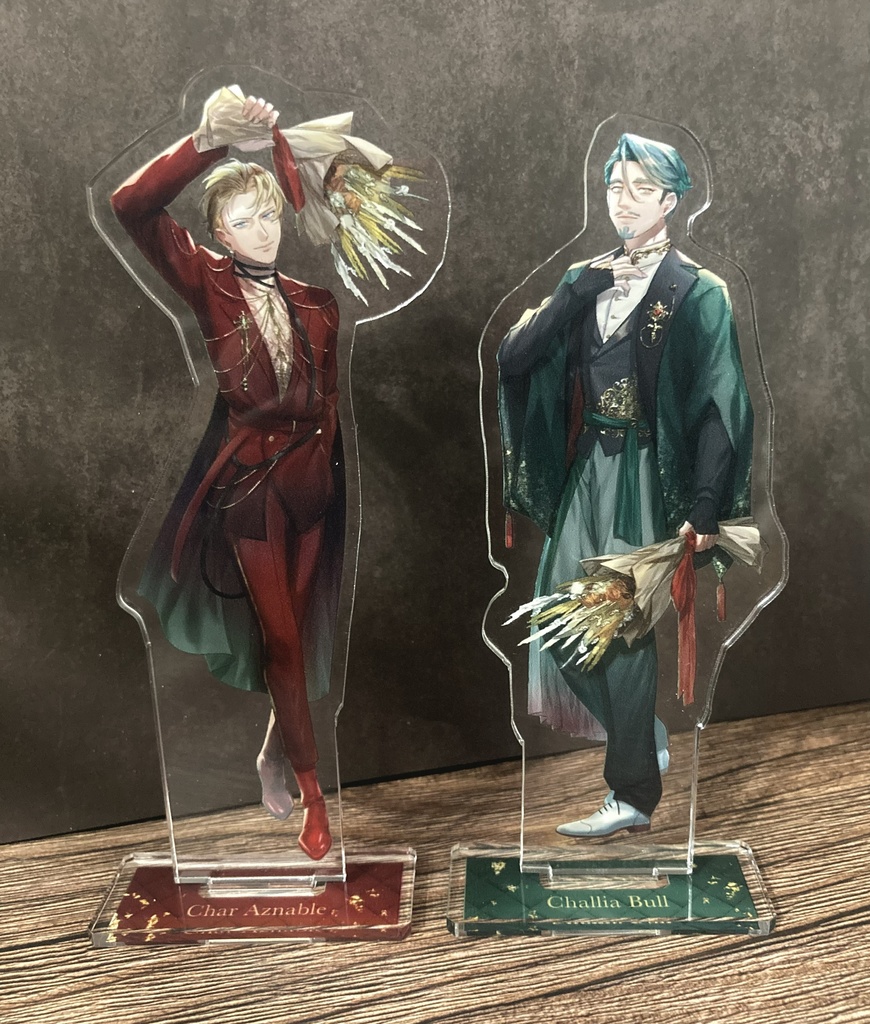 【シャアシャリ】ドレスアップアクリルスタンド