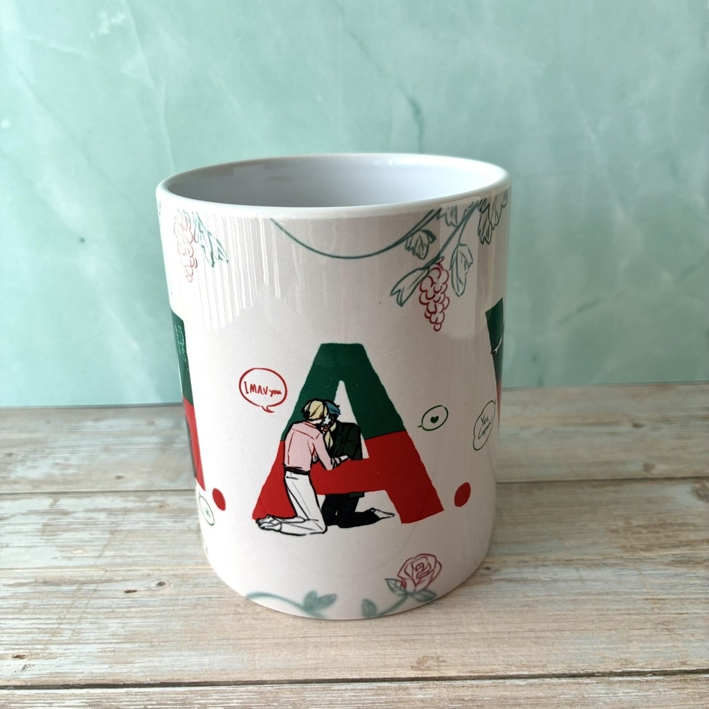 【シャアシャリ】マグカップ ナチュラル