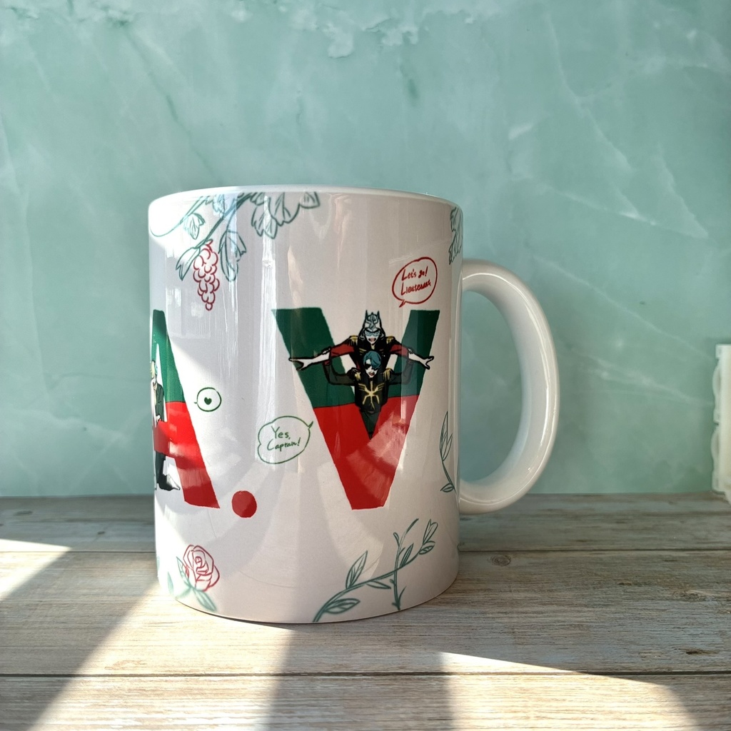 【シャアシャリ】マグカップ　ナチュラル