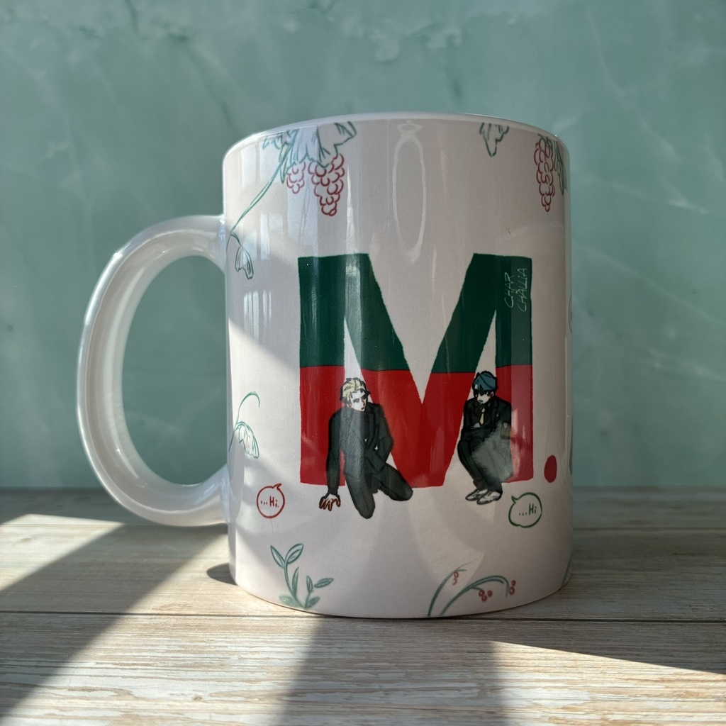 【シャアシャリ】マグカップ ナチュラル