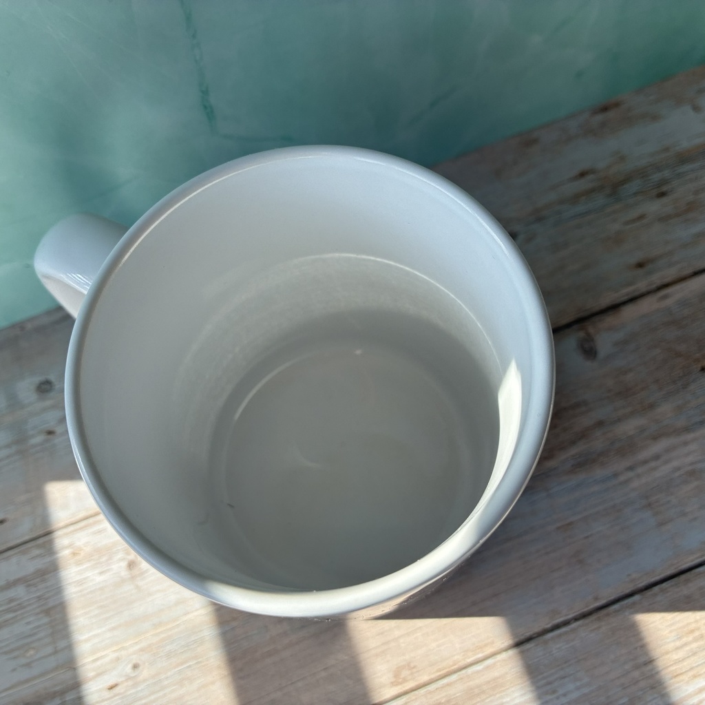 【シャアシャリ】マグカップ ナチュラル