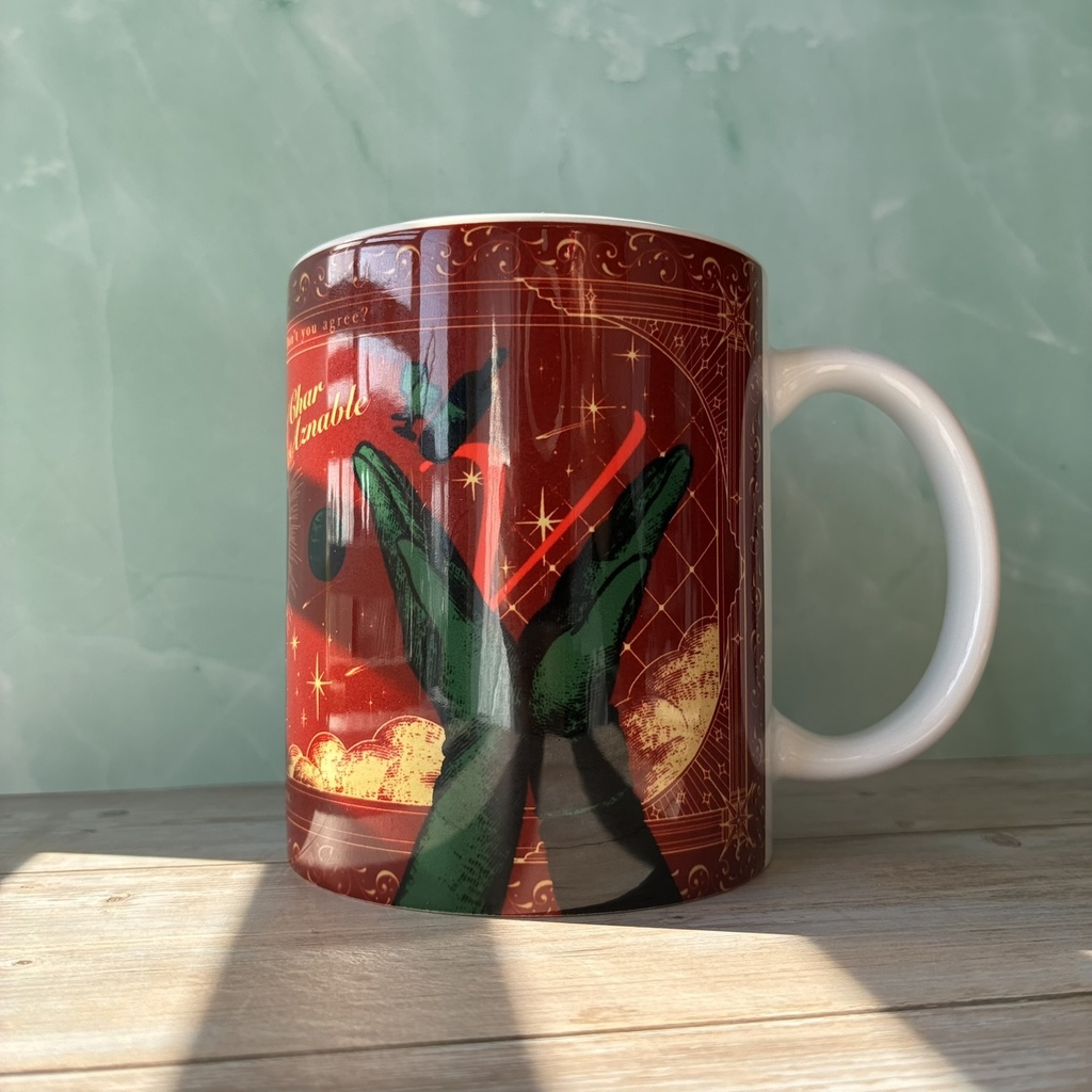 【シャアシャリ】マグカップ　クリスマス