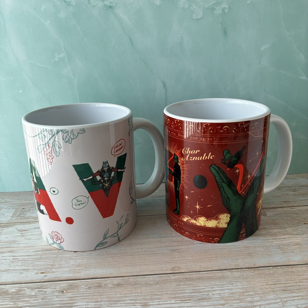 【シャアシャリ】マグカップ クリスマス