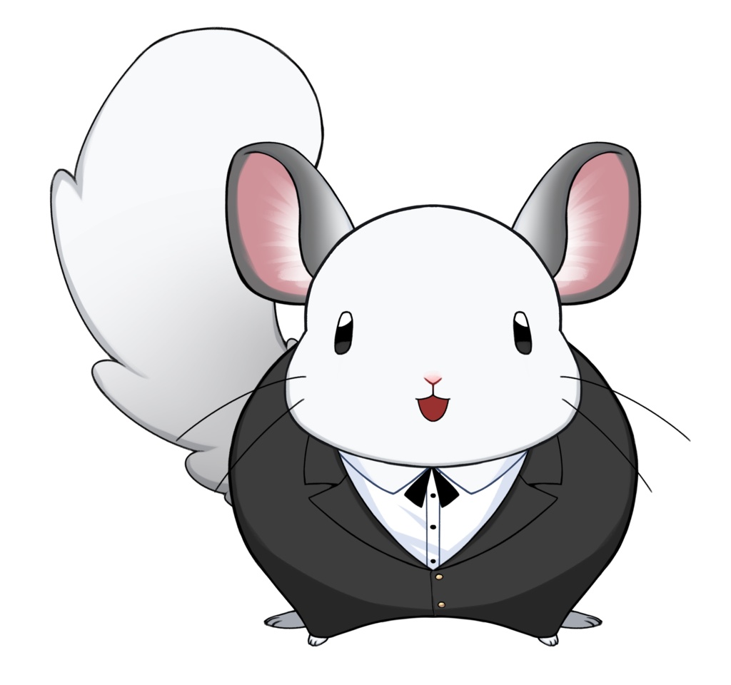 【Live2D】 Chinchilla butler