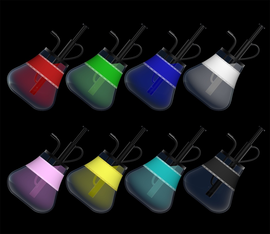 Plant Mister アバター・ワールド両対応 霧吹きギミック【VRChat】【MA設定済み】