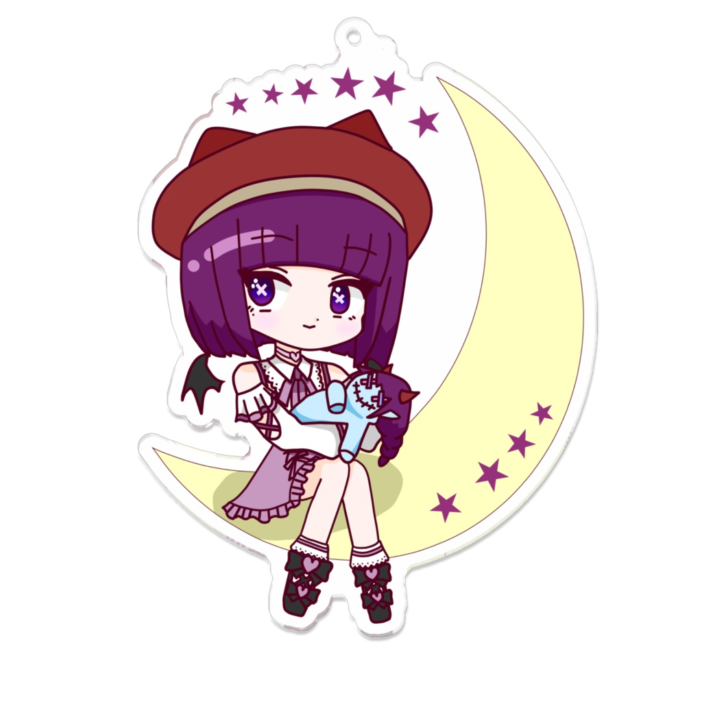 りりたむアクキー