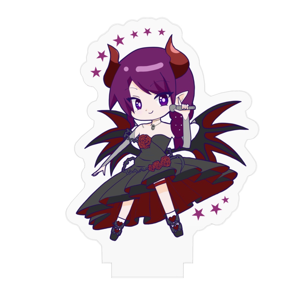 紫月リリスアクスタ