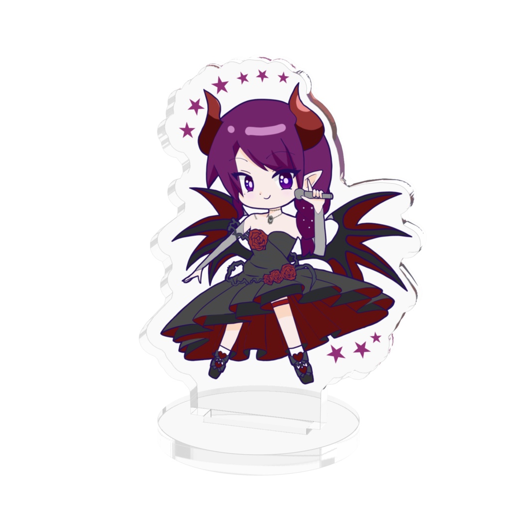紫月リリスアクスタ